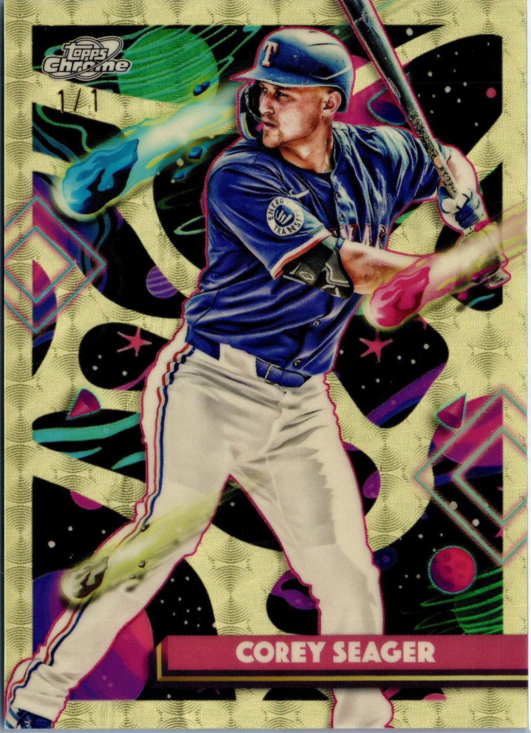 Corey Seager [Superfractor] #11