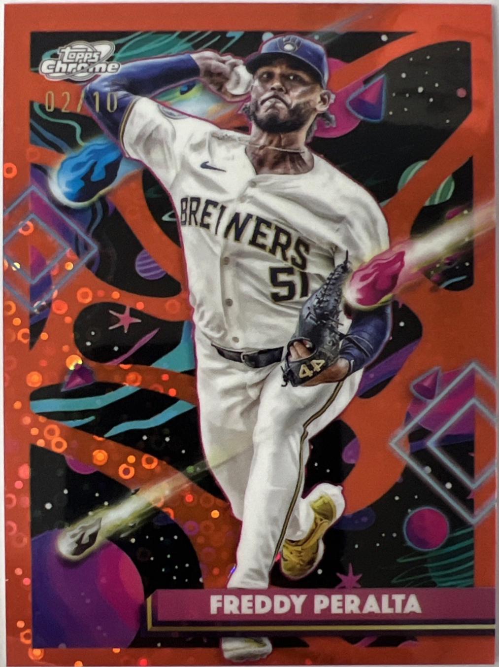 Freddy Peralta [Lunar Eclipse Refractor] #122