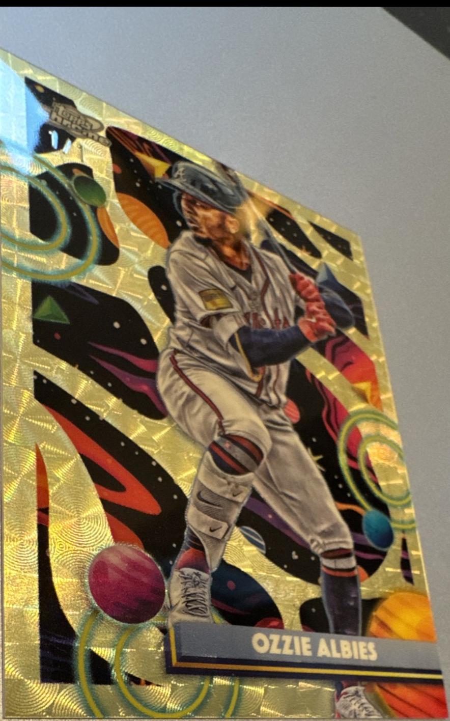 Ozzie Albies [Superfractor] #109