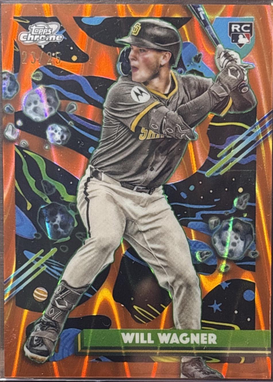 Will Wagner [Orange Galactic Refractor] #5