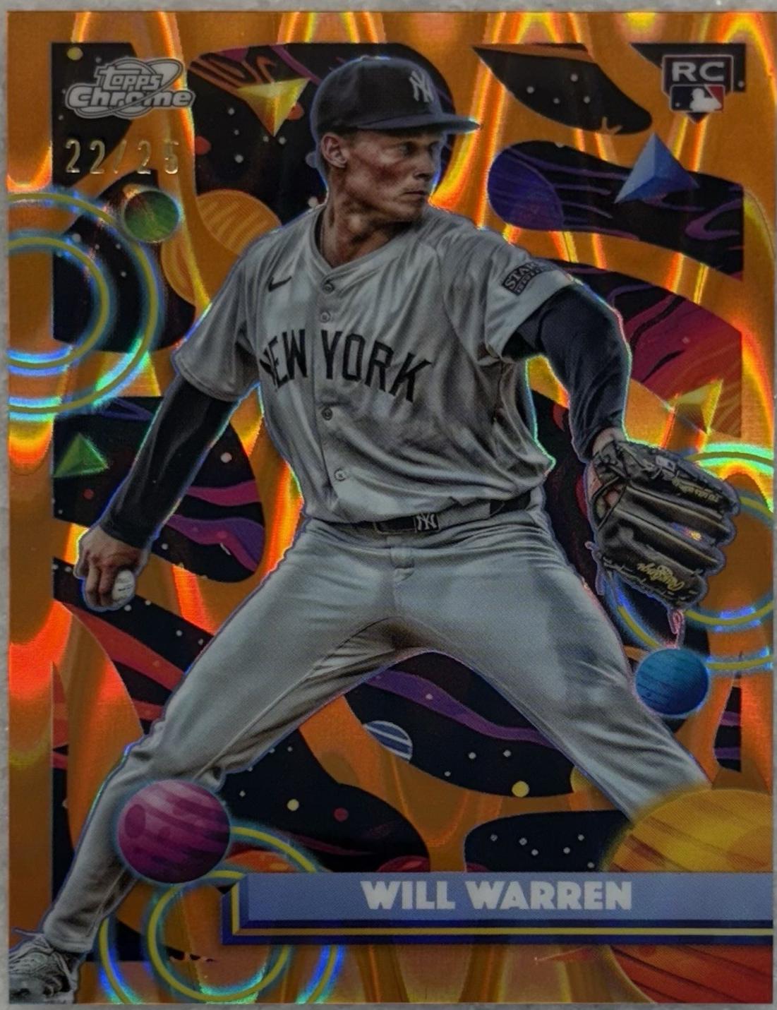 Will Warren [Orange Galactic Refractor] #23
