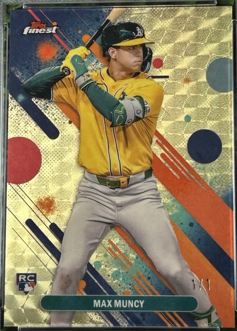 Max Muncy [SuperFractor] #93