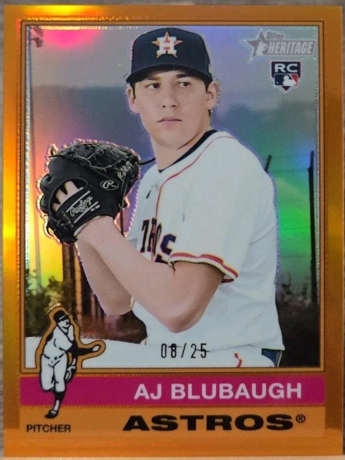 AJ Blubaugh [Orange Chrome] #512
