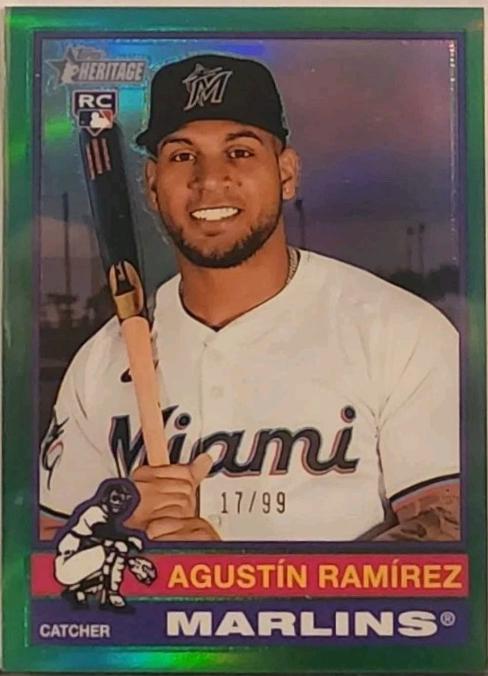 Agustin Ramirez [Green Chrome] #563