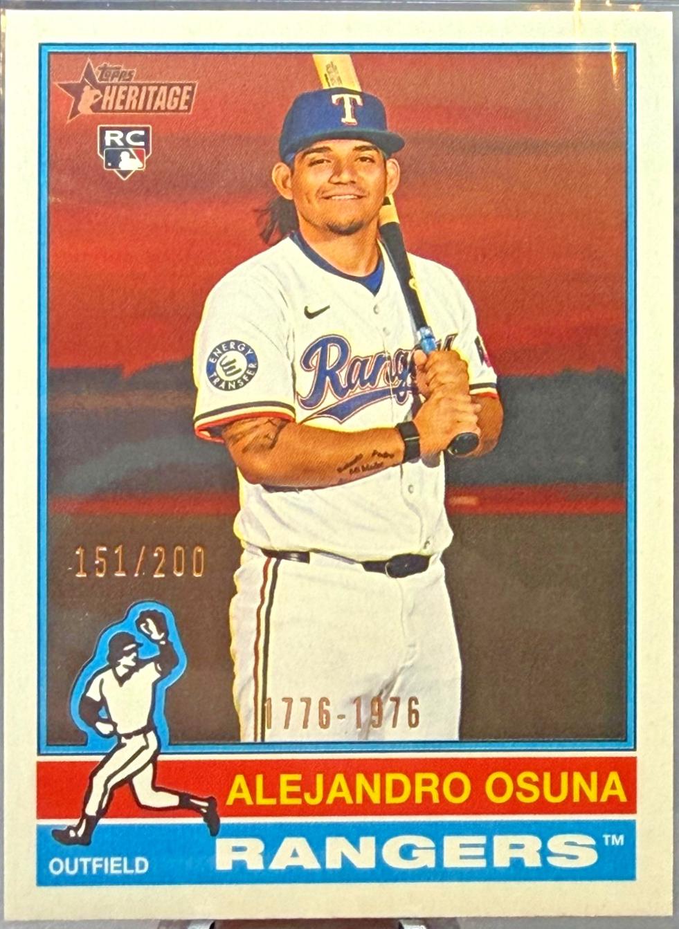 Alejandro Osuna [Bicentennial] #695