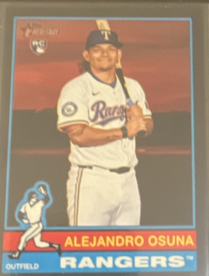 Alejandro Osuna [Black] #695
