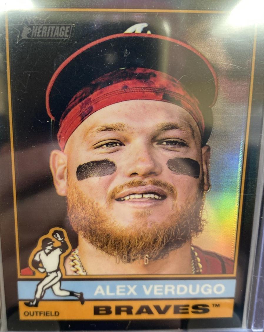 Alex Verdugo [Black Chrome] #510