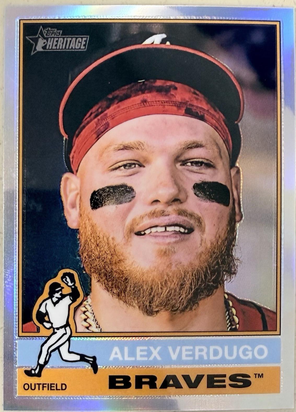 Alex Verdugo [Refractor Chrome] #510