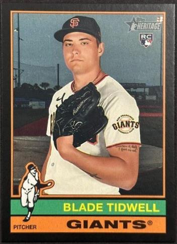 Blade Tidwell [Black] #698