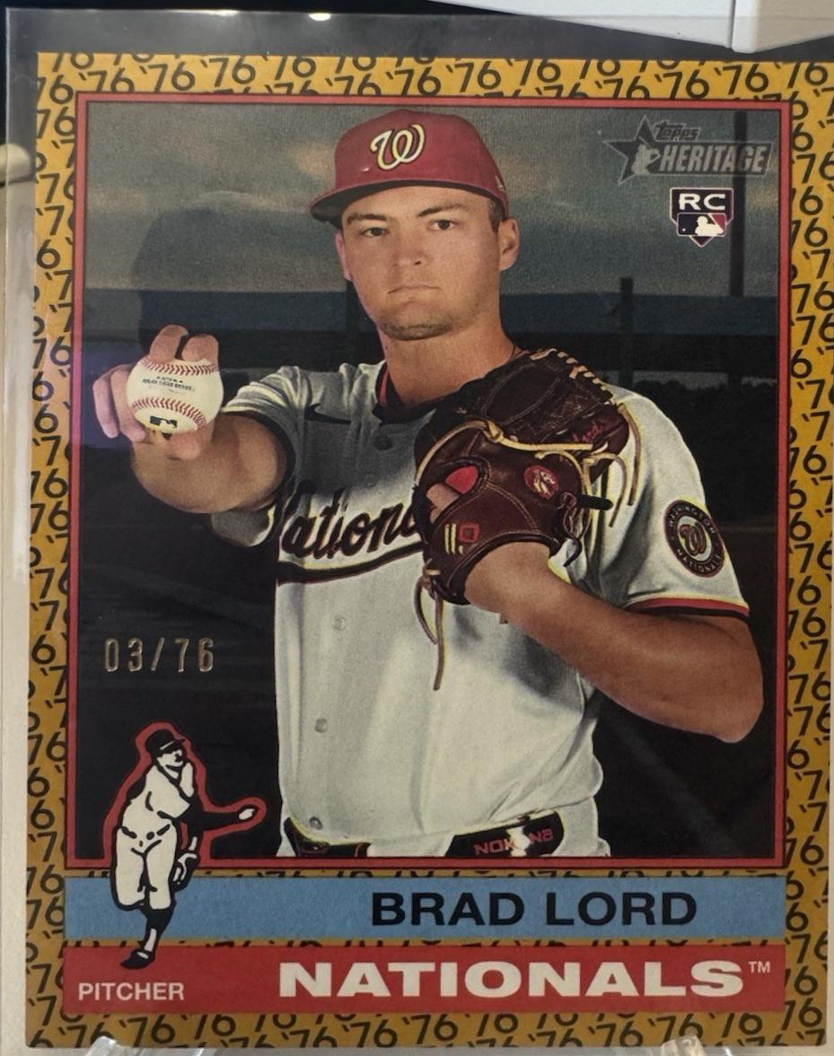 Brad Lord [Color of the Year] #548