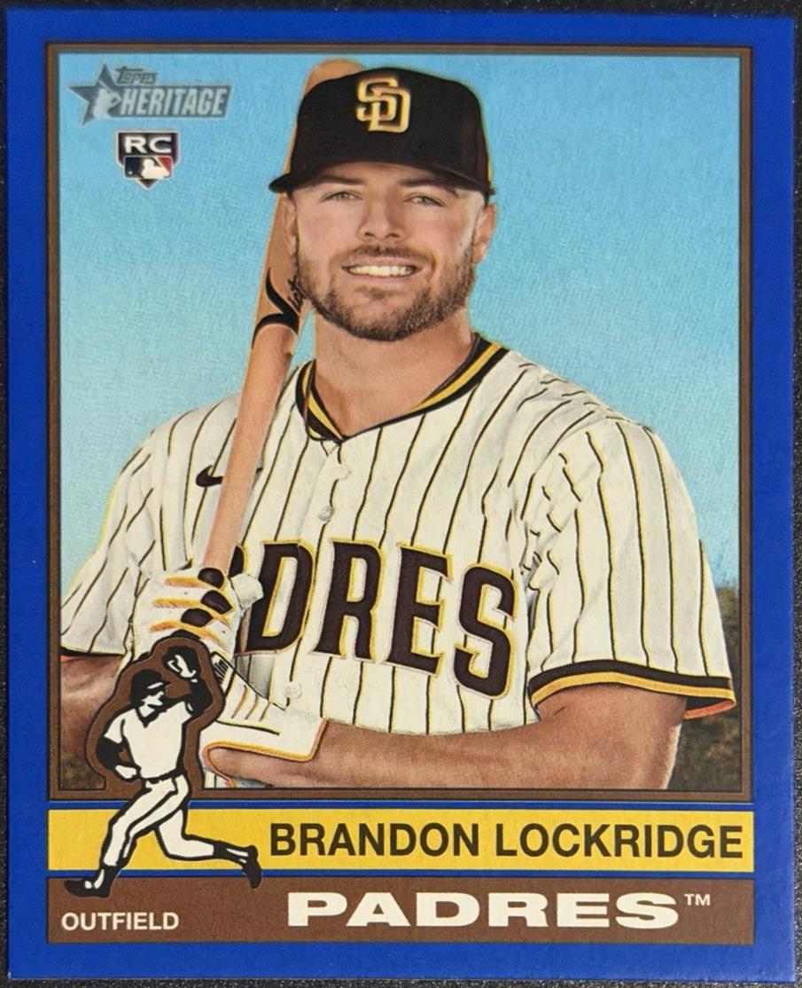 Brandon Lockridge [Dark Blue] #660