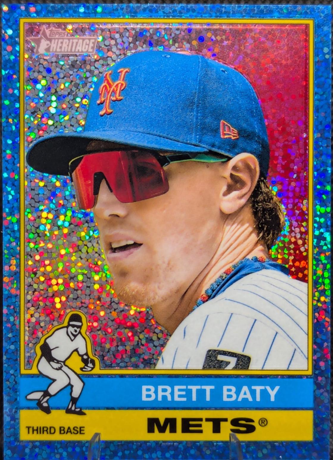 Brett Baty [Dark Blue] #532