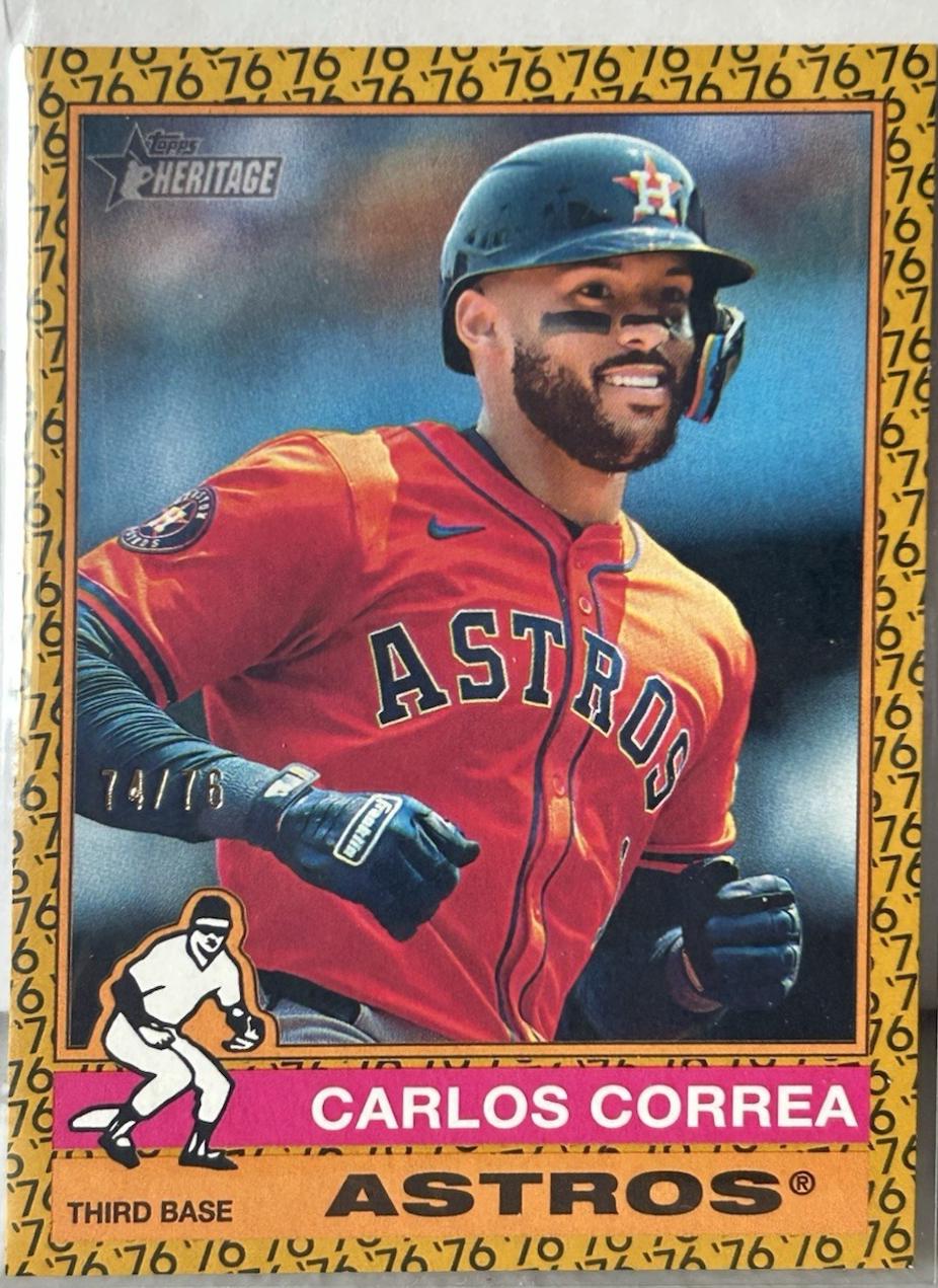 Carlos Correa [Color of the Year] #629