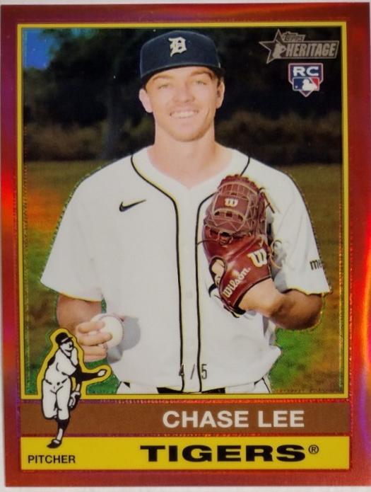 Chase Lee [Red Chrome] #641
