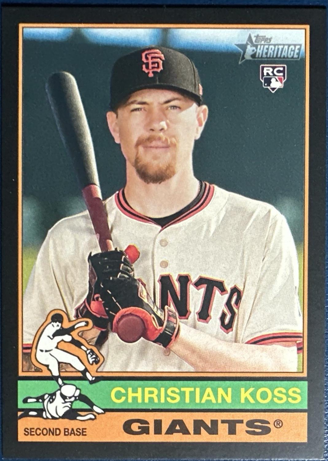 Christian Koss [Black] #538