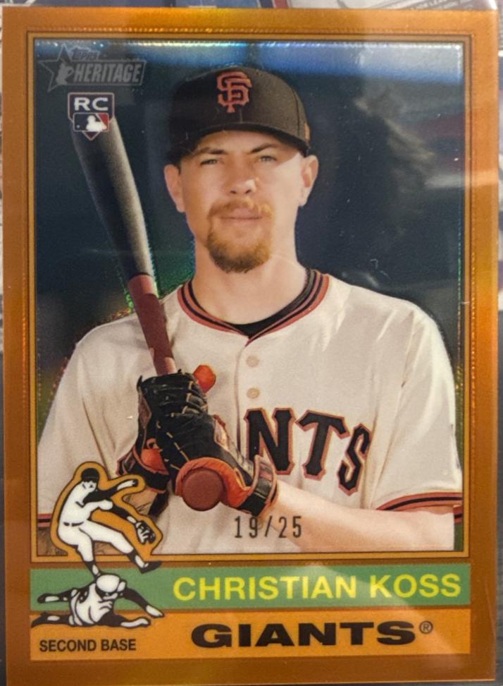 Christian Koss [Orange Chrome] #538