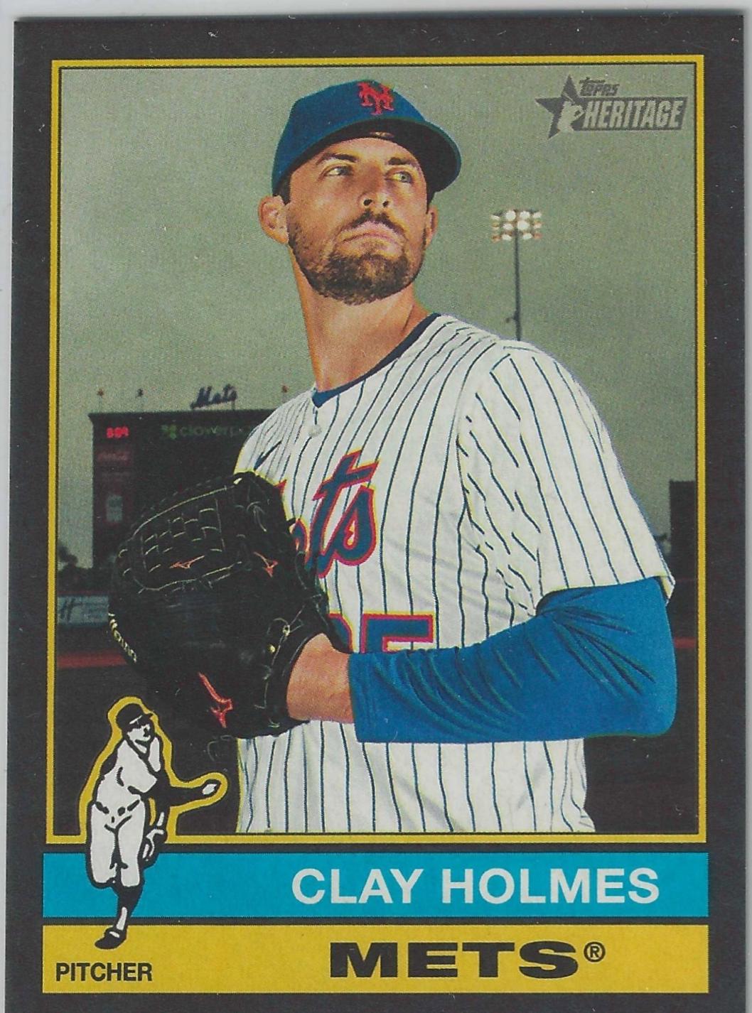 Clay Holmes [Black] #553