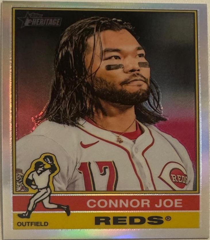 Connor Joe [Refractor Chrome] #569