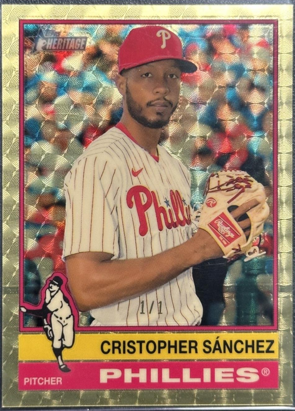 Cristopher Sanchez [Superfractor Chrome] #633