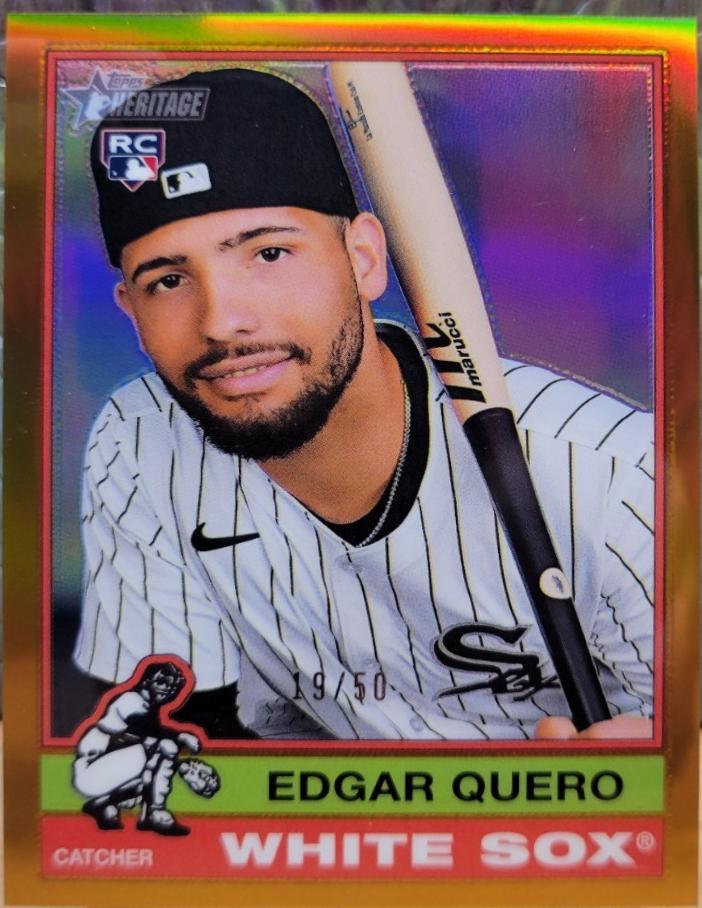 Edgar Quero [Gold Chrome] #536
