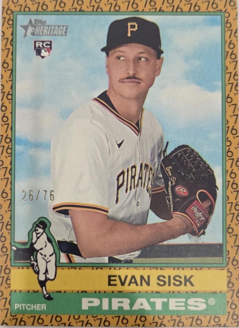 Evan Sisk [Color of the Year] #552