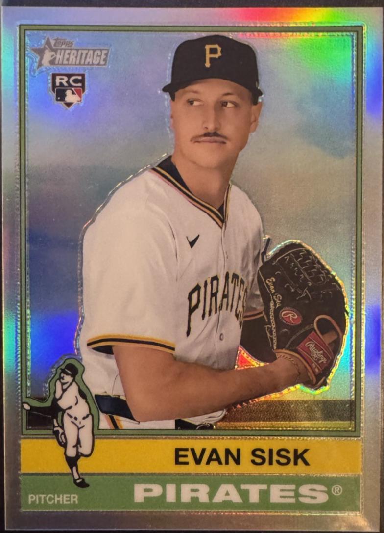 Evan Sisk [Refractor Chrome] #552