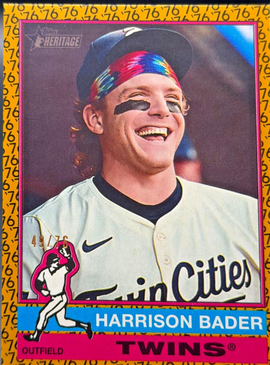 Harrison Bader [Color of the Year SP] #707