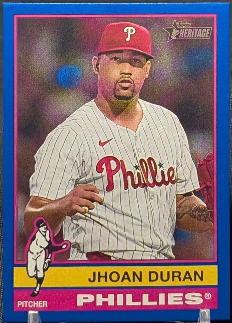 Jhoan Duran [Dark Blue] #639