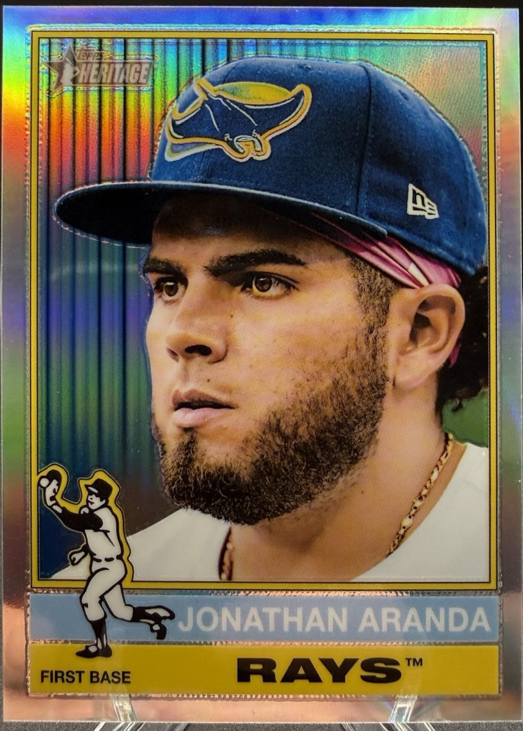 Jonathan Aranda [Refractor Chrome] #530