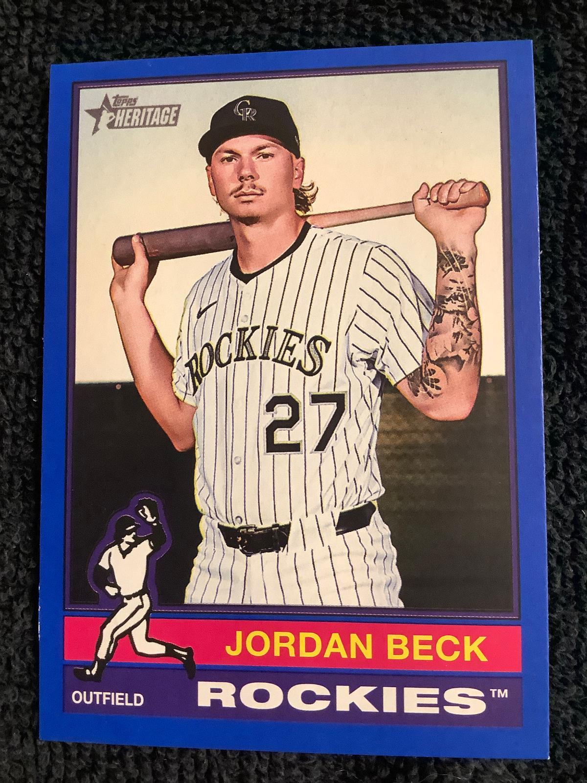 Jordan Beck [Dark Blue] #659
