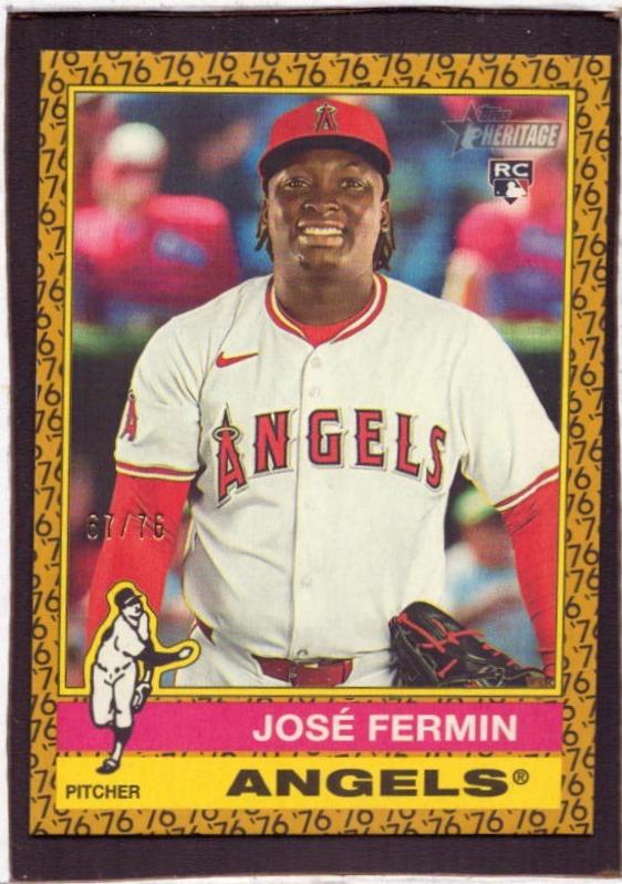 Jose Fermin [Color of the Year] #526