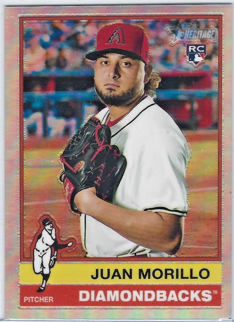 Juan Morillo [Refractor Chrome] #581