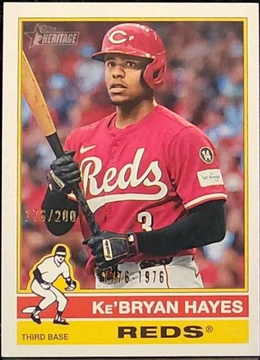 Ke'Bryan Hayes [Bicentennial] #580