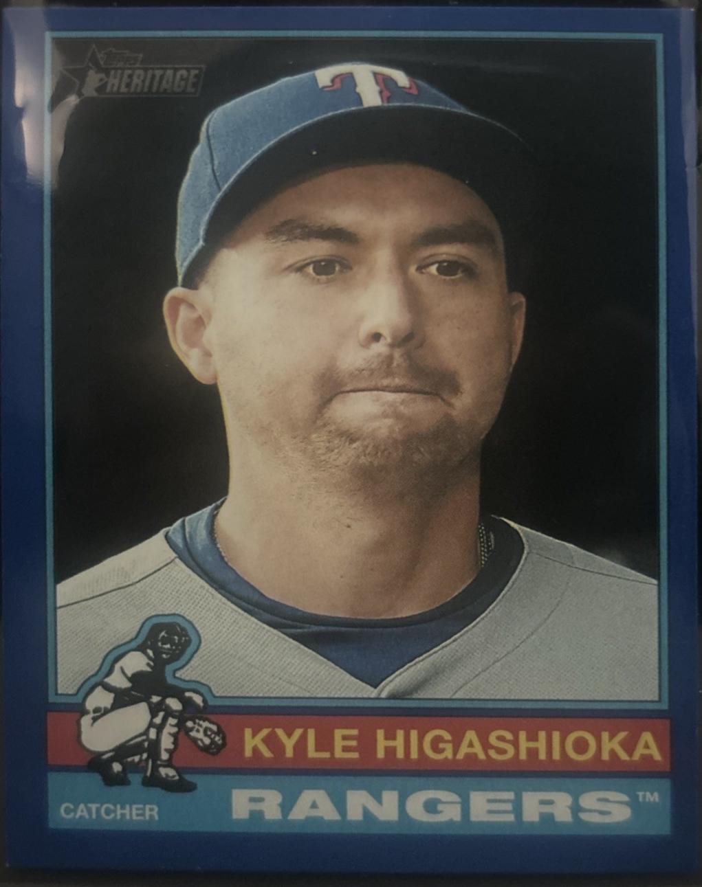 Kyle Higashioka [Dark Blue] #638