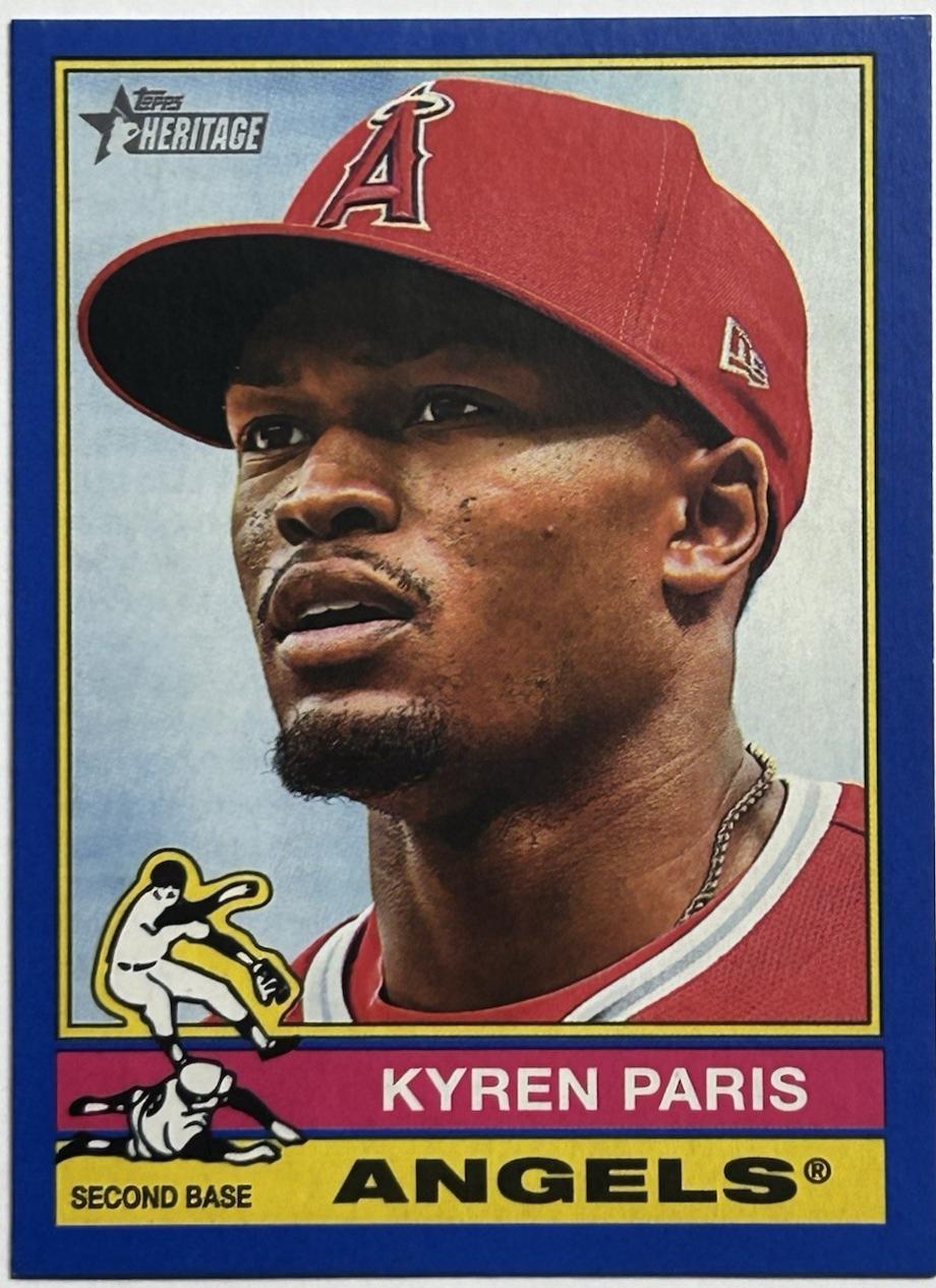 Kyren Paris [Dark Blue] #528