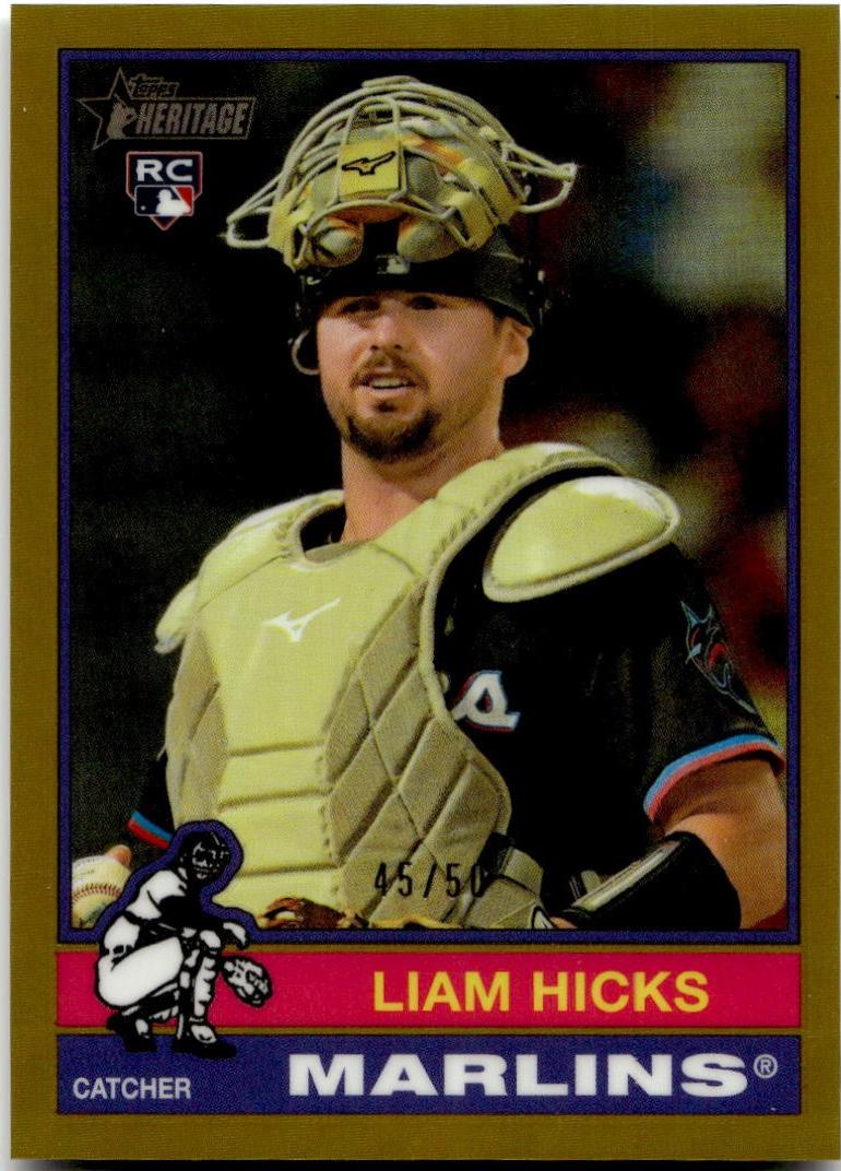 Liam Hicks [Gold Chrome] #640