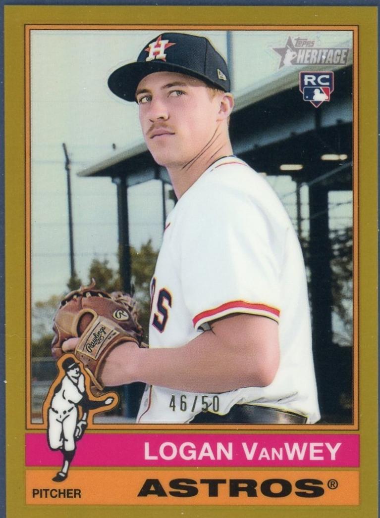 Logan VanWey [Gold Chrome] #652
