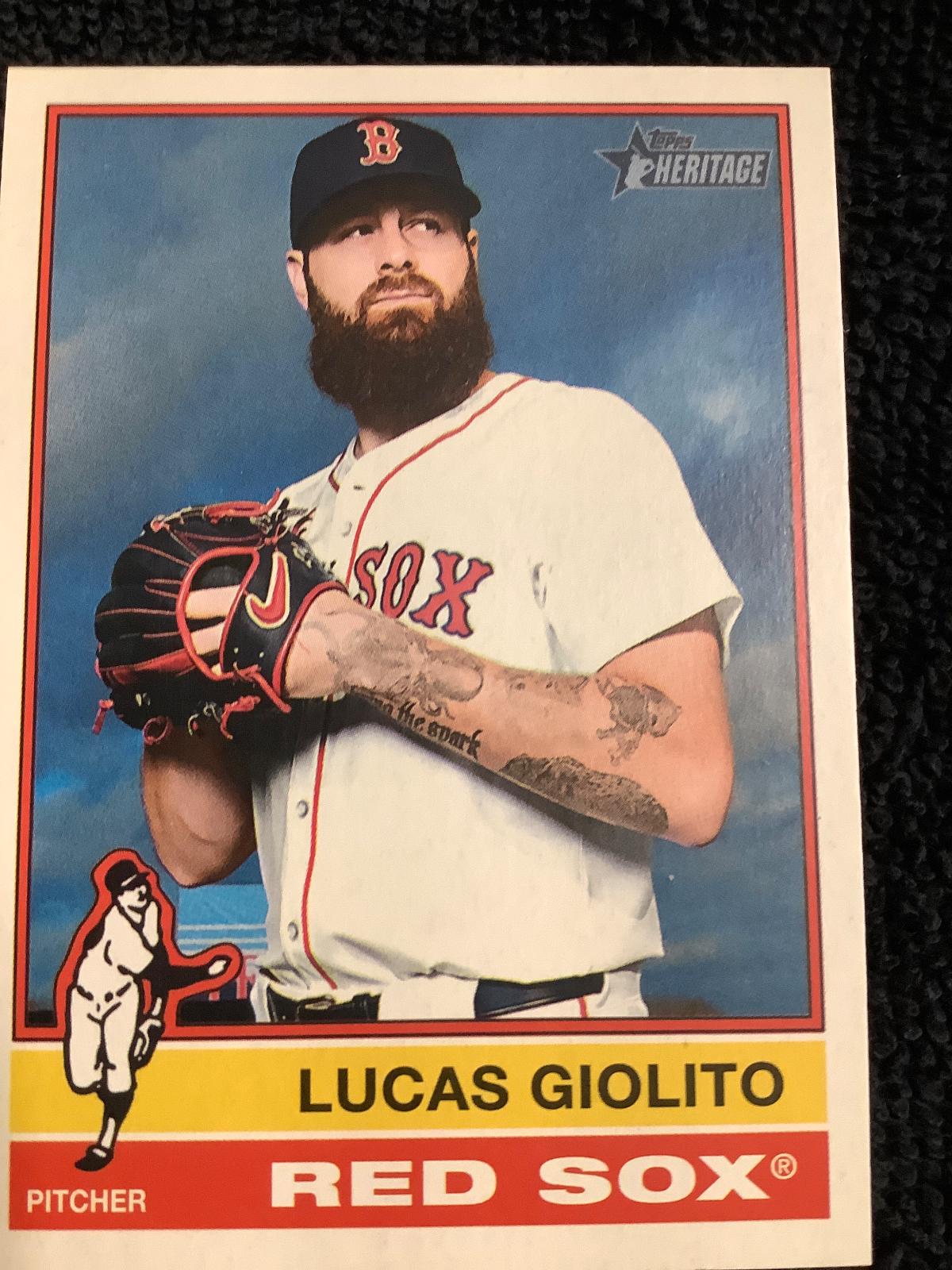 Lucas Giolito #527