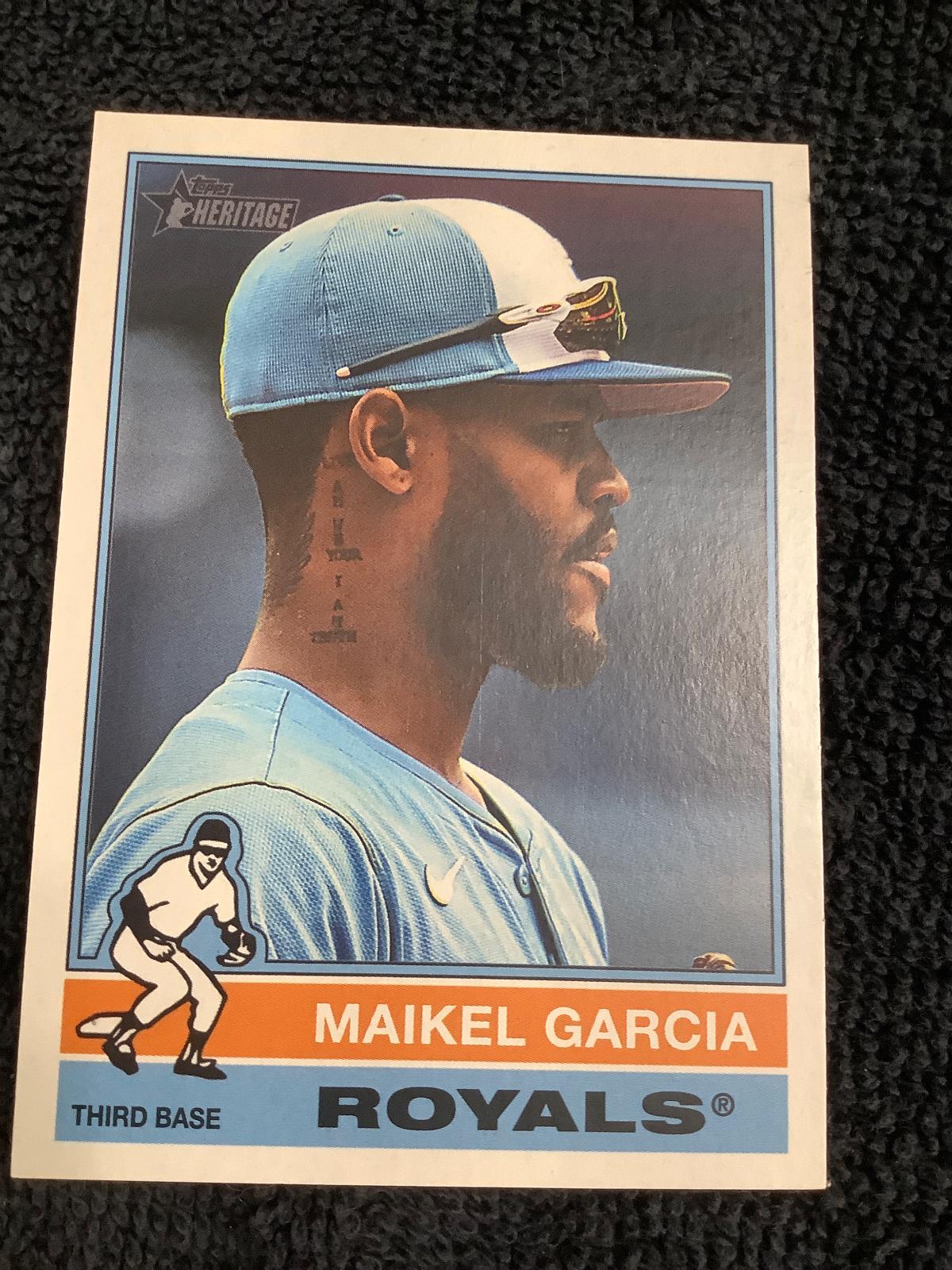 Maikel Garcia #680