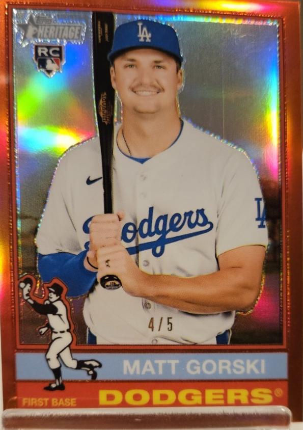 Matt Gorski [Red Chrome] #555