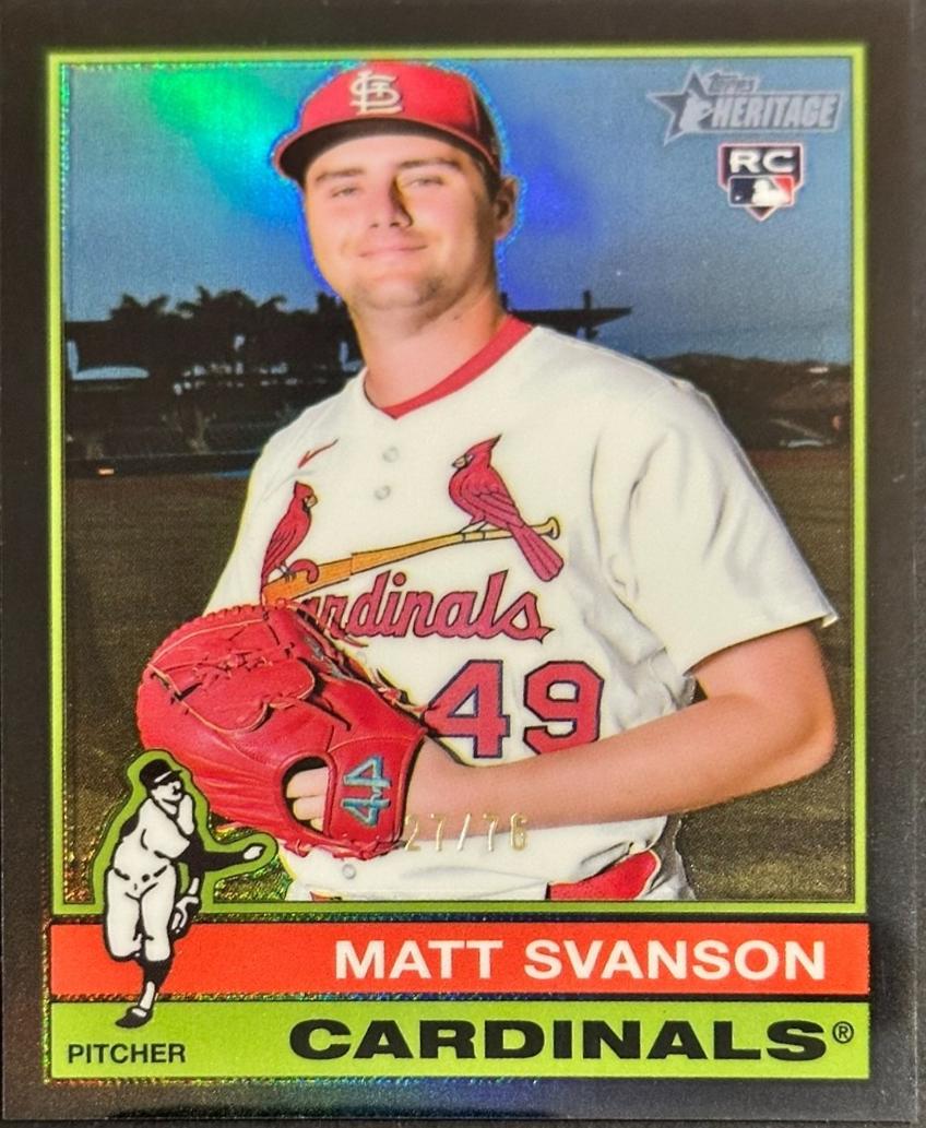 Matt Svanson [Black Chrome] #523