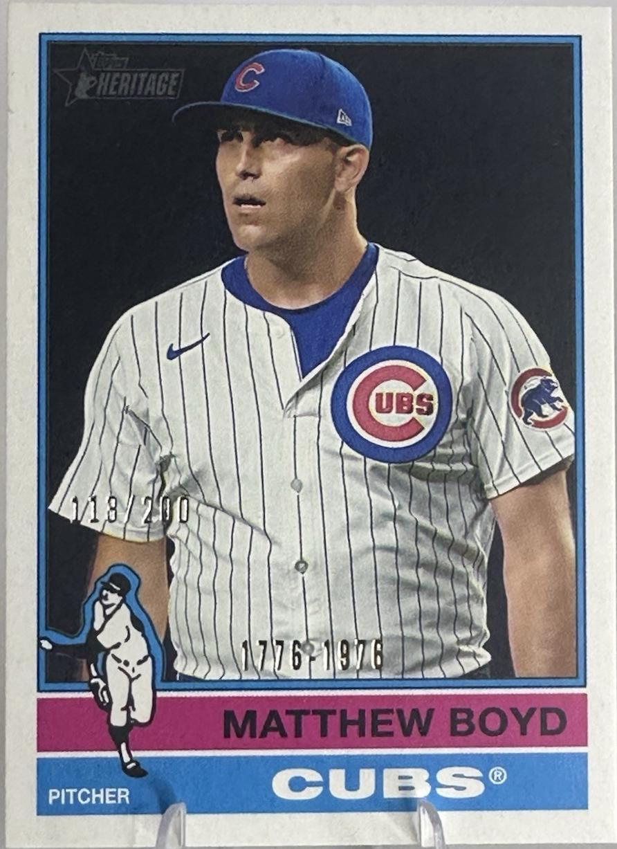 Matthew Boyd [Bicentennial] #531