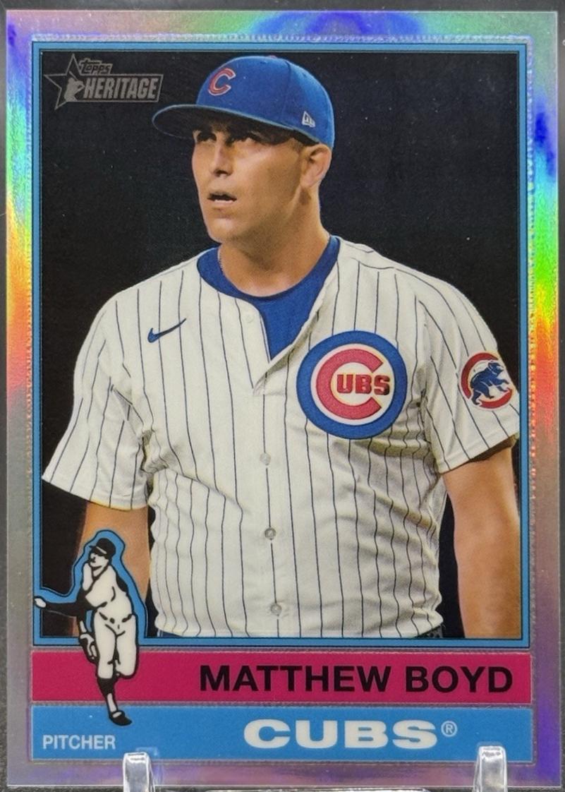 Matthew Boyd [Refractor Chrome] #531