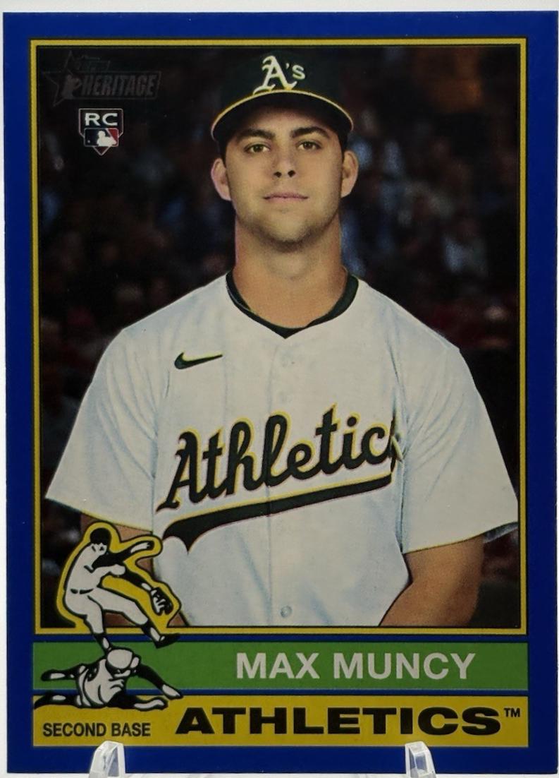 Max Muncy [Dark Blue] #525