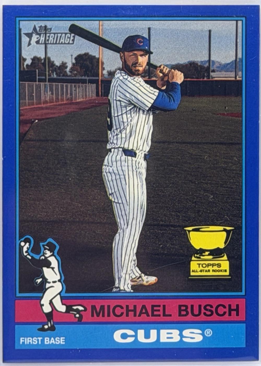 Michael Busch [Dark Blue] #684