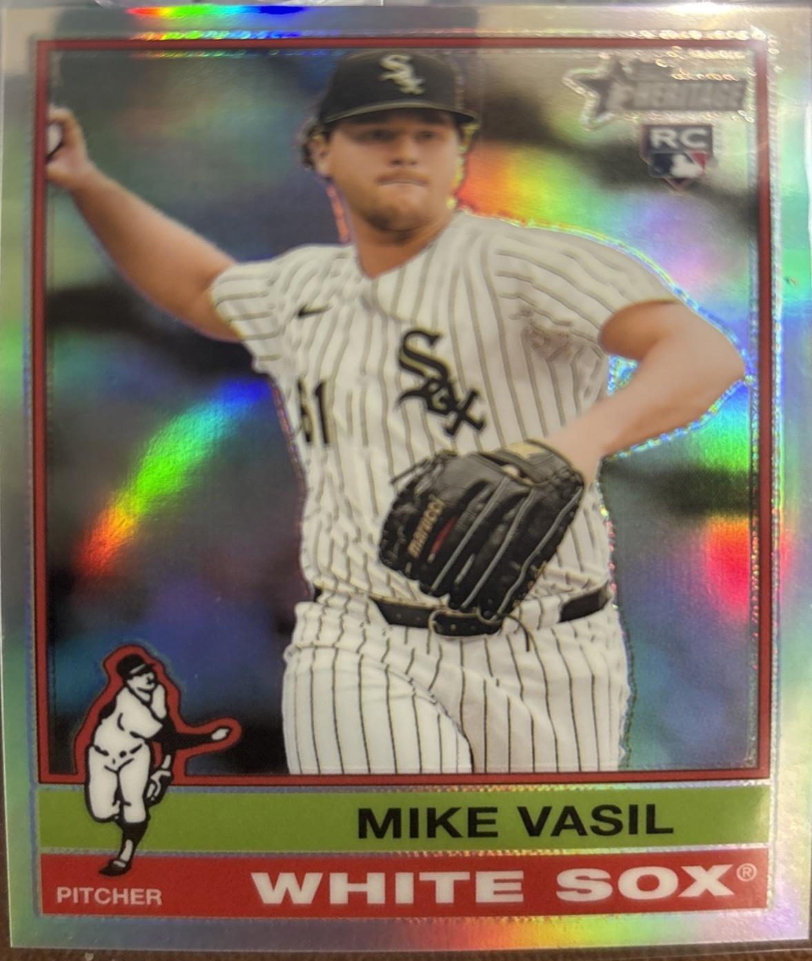 Mike Vasil [Refractor Chrome] #507