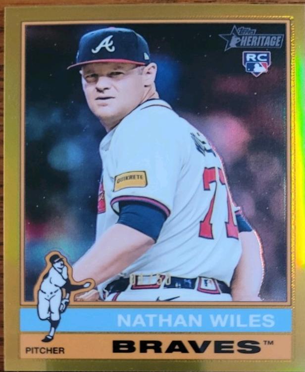 Nathan Wiles [Gold Chrome] #642