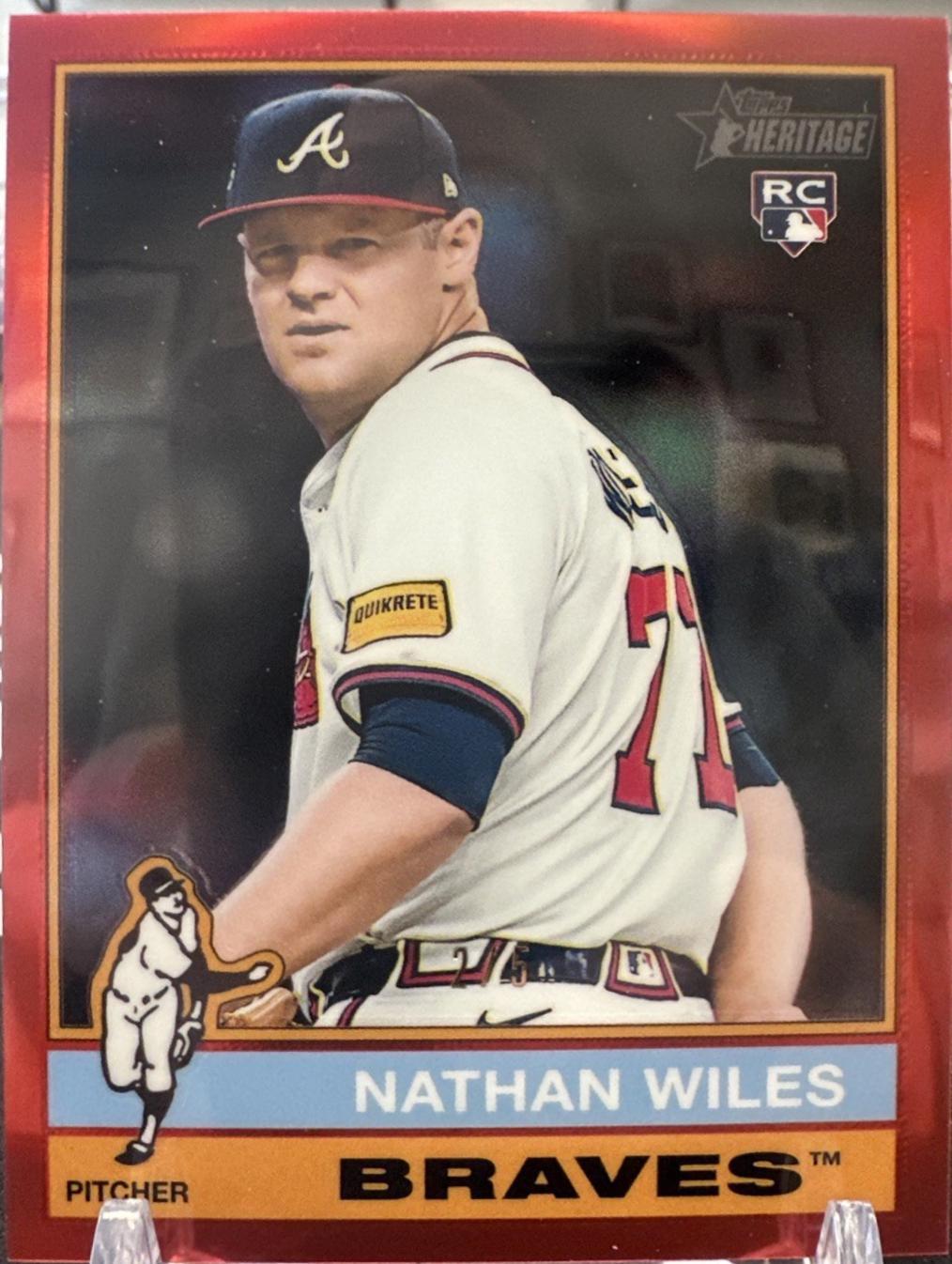 Nathan Wiles [Red Chrome] #642