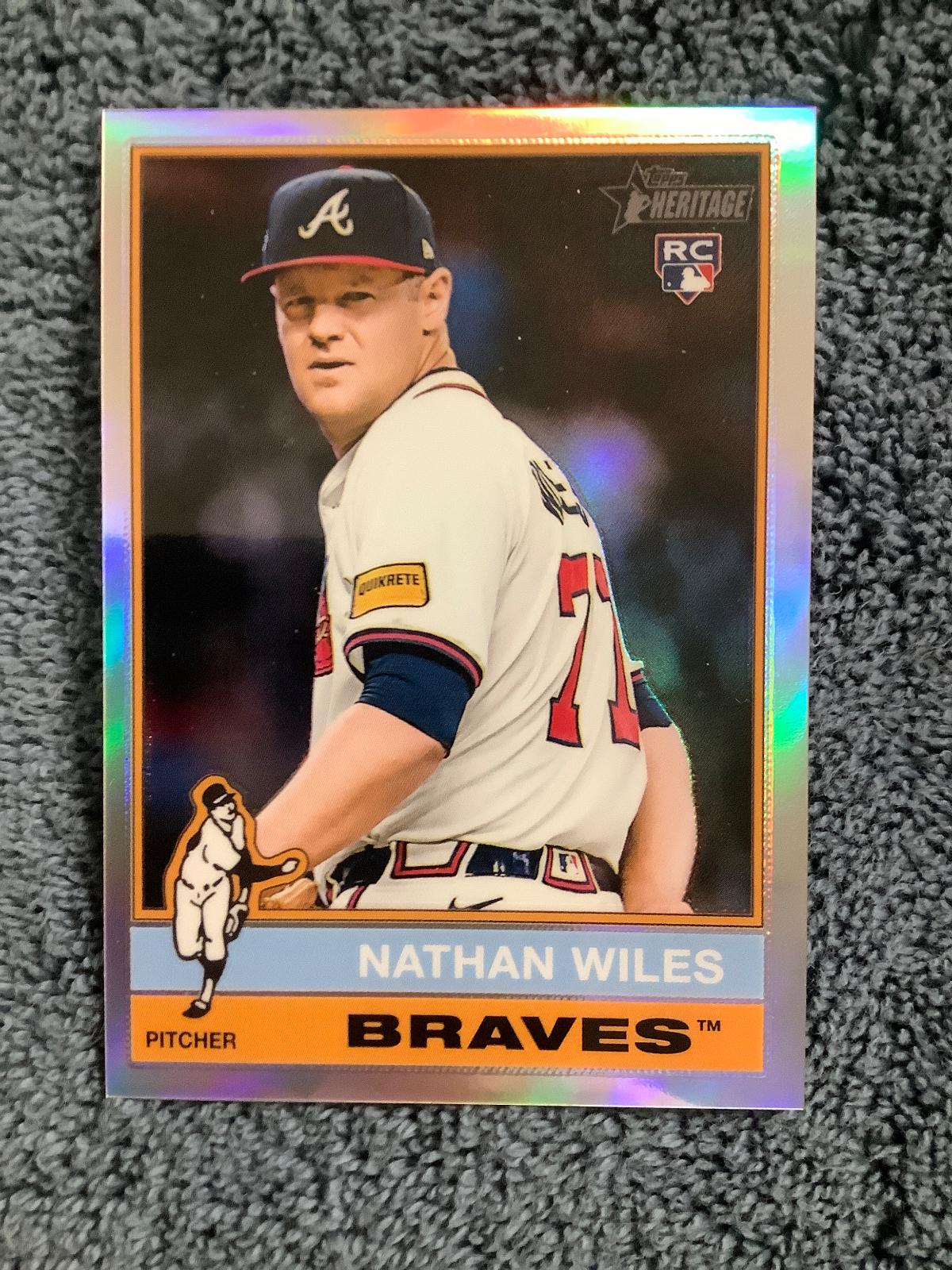 Nathan Wiles [Refractor Chrome] #642