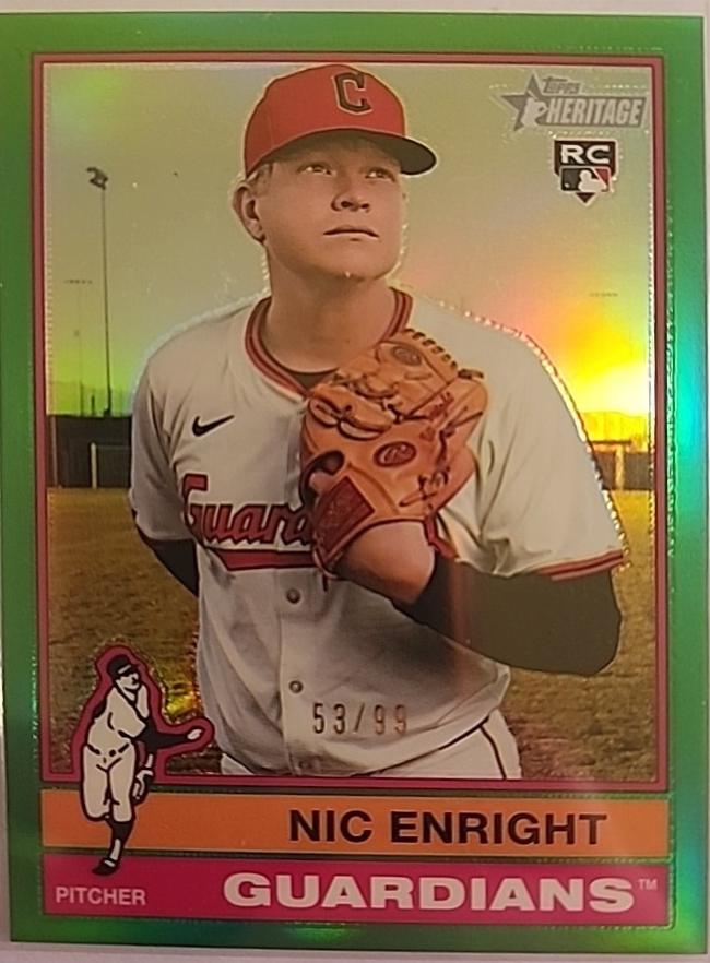 Nic Enright [Green Chrome] #562